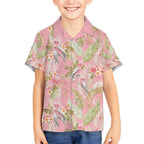 Australia Galah Cockatoo Hawaiian Shirt Eolophus Soseicapilla Couple Seamless Style - Aussie Hoodie