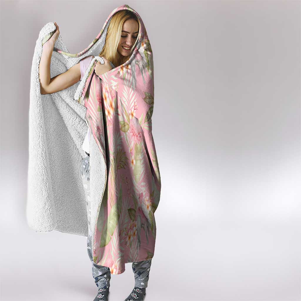 Australia Galah Cockatoo Hooded Blanket Eolophus Soseicapilla Couple Seamless Style - Aussie Hoodie