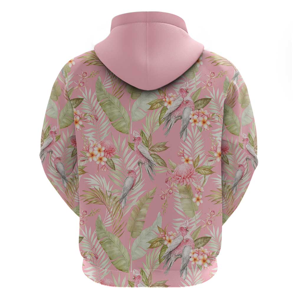 Australia Galah Cockatoo Hoodie Eolophus Soseicapilla Couple Seamless Style - Aussie Hoodie