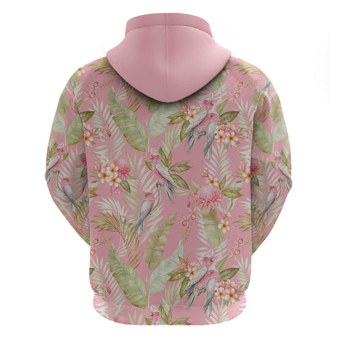 Australia Galah Cockatoo Hoodie Eolophus Soseicapilla Couple Seamless Style - Aussie Hoodie