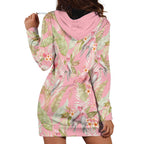 Australia Galah Cockatoo Hoodie Dress Eolophus Soseicapilla Couple Seamless Style - Aussie Hoodie