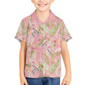 Australia Galah Cockatoo Kid Hawaiian Shirt Eolophus Soseicapilla Couple Seamless Style - Aussie Hoodie