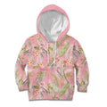 Australia Galah Cockatoo Kid Hoodie Eolophus Soseicapilla Couple Seamless Style - Aussie Hoodie