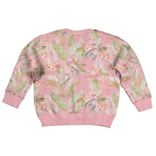 Australia Galah Cockatoo Kid Ugly Christmas Sweater Eolophus Soseicapilla Couple Seamless Style - Aussie Hoodie