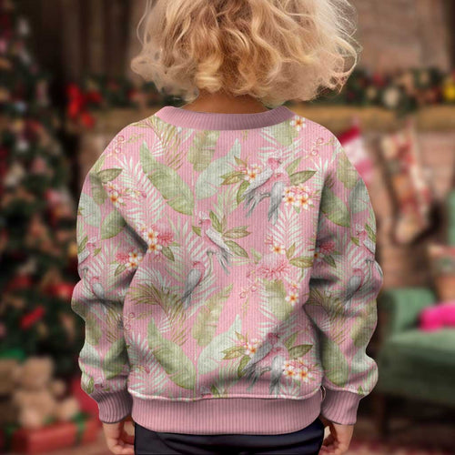 Australia Galah Cockatoo Kid Ugly Christmas Sweater Eolophus Soseicapilla Couple Seamless Style - Aussie Hoodie