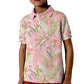Australia Galah Cockatoo Kid Polo Shirt Eolophus Soseicapilla Couple Seamless Style - Aussie Hoodie