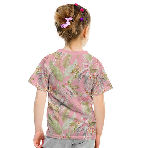 Australia Galah Cockatoo Kid T Shirt Eolophus Soseicapilla Couple Seamless Style - Aussie Hoodie