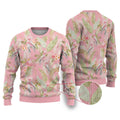 Australia Galah Cockatoo Ugly Christmas Sweater Eolophus Soseicapilla Couple Seamless Style - Aussie Hoodie