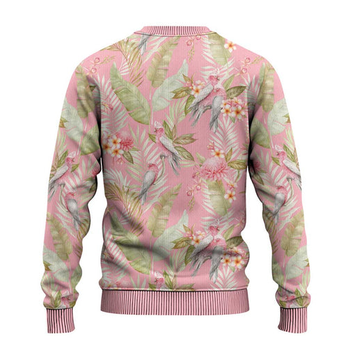 Australia Galah Cockatoo Ugly Christmas Sweater Eolophus Soseicapilla Couple Seamless Style - Aussie Hoodie