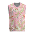 Australia Galah Cockatoo Christmas Knitted V-Neck Vest Eolophus Soseicapilla Couple Seamless Style - Aussie Hoodie