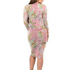 Australia Galah Cockatoo Long Sleeve Bodycon Dress Eolophus Soseicapilla Couple Seamless Style - Aussie Hoodie