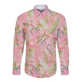 Australia Galah Cockatoo Long Sleeve Button Shirt Eolophus Soseicapilla Couple Seamless Style - Aussie Hoodie