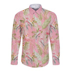 Australia Galah Cockatoo Long Sleeve Button Shirt Eolophus Soseicapilla Couple Seamless Style - Aussie Hoodie