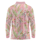 Australia Galah Cockatoo Long Sleeve Polo Shirt Eolophus Soseicapilla Couple Seamless Style - Aussie Hoodie