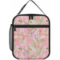 Australia Galah Cockatoo Lunch Bag Eolophus Roseicapilla Couple Seamless Style