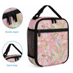 Australia Galah Cockatoo Lunch Bag Eolophus Roseicapilla Couple Seamless Style