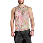 Australia Galah Cockatoo Men Tank Top Eolophus Soseicapilla Couple Seamless Style - Aussie Hoodie