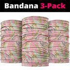Australia Galah Cockatoo Neck Gaiter Eolophus Soseicapilla Couple Seamless Style - Aussie Hoodie