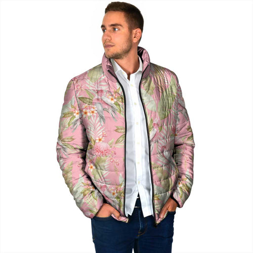 Australia Galah Cockatoo Padded Jacket Eolophus Soseicapilla Couple Seamless Style - Aussie Hoodie