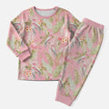 Australia Galah Cockatoo Christmas Pajama Set Eolophus Soseicapilla Couple Seamless Style - Aussie Hoodie