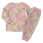 Australia Galah Cockatoo Christmas Pajama Set Eolophus Soseicapilla Couple Seamless Style - Aussie Hoodie