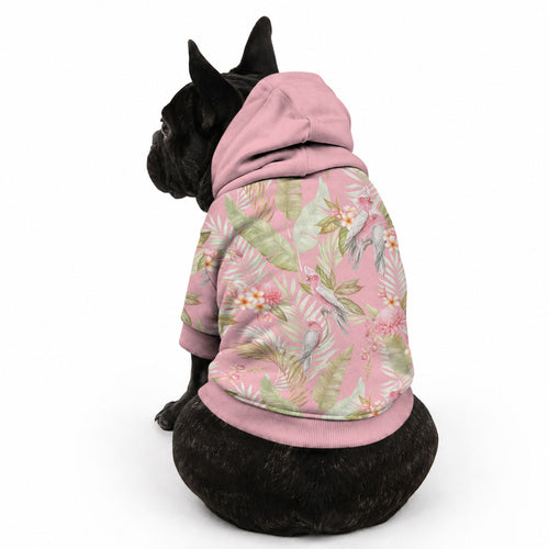 Australia Galah Cockatoo Pet Hoodie Eolophus Roseicapilla Couple Seamless Style