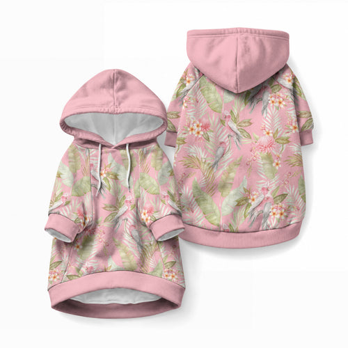 Australia Galah Cockatoo Pet Hoodie Eolophus Roseicapilla Couple Seamless Style