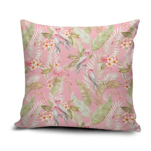 Australia Galah Cockatoo Pillow Cover Eolophus Soseicapilla Couple Seamless Style - Aussie Hoodie