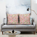 Australia Galah Cockatoo Pillow Cover Eolophus Soseicapilla Couple Seamless Style - Aussie Hoodie