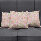 Australia Galah Cockatoo Pillow Cover Eolophus Soseicapilla Couple Seamless Style - Aussie Hoodie