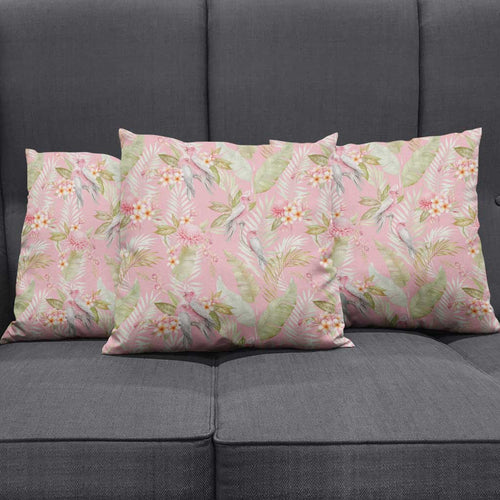 Australia Galah Cockatoo Pillow Cover Eolophus Soseicapilla Couple Seamless Style - Aussie Hoodie