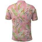 Australia Galah Cockatoo Polo Shirt Eolophus Soseicapilla Couple Seamless Style - Aussie Hoodie