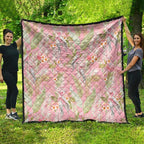 Australia Galah Cockatoo Quilt Eolophus Soseicapilla Couple Seamless Style - Aussie Hoodie