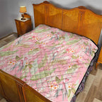 Australia Galah Cockatoo Quilt Eolophus Soseicapilla Couple Seamless Style - Aussie Hoodie