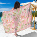 Australia Galah Cockatoo Sarong Eolophus Soseicapilla Couple Seamless Style - Aussie Hoodie