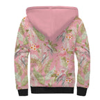 Australia Galah Cockatoo Sherpa Hoodie Eolophus Soseicapilla Couple Seamless Style - Aussie Hoodie