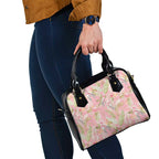 Australia Galah Cockatoo Shoulder Handbag Eolophus Soseicapilla Couple Seamless Style - Aussie Hoodie