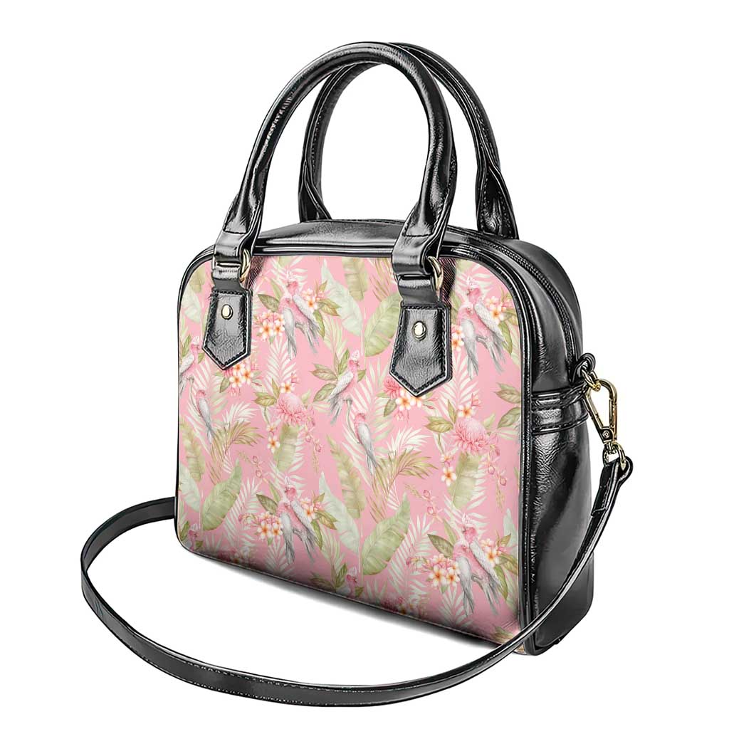Australia Galah Cockatoo Shoulder Handbag Eolophus Soseicapilla Couple Seamless Style - Aussie Hoodie