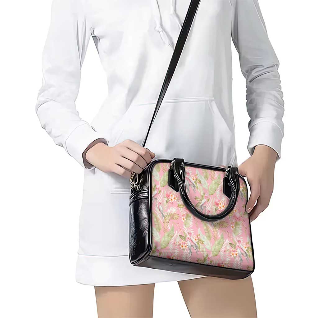 Australia Galah Cockatoo Shoulder Handbag Eolophus Soseicapilla Couple Seamless Style - Aussie Hoodie