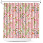 Australia Galah Cockatoo Shower Curtain Eolophus Soseicapilla Couple Seamless Style - Aussie Hoodie