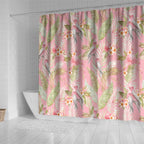 Australia Galah Cockatoo Shower Curtain Eolophus Soseicapilla Couple Seamless Style - Aussie Hoodie