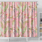 Australia Galah Cockatoo Shower Curtain Eolophus Soseicapilla Couple Seamless Style - Aussie Hoodie