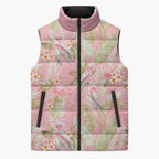 Australia Galah Cockatoo Sleeveless Puffer Jacket Eolophus Soseicapilla Couple Seamless Style - Aussie Hoodie