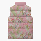 Australia Galah Cockatoo Sleeveless Puffer Jacket Eolophus Soseicapilla Couple Seamless Style - Aussie Hoodie