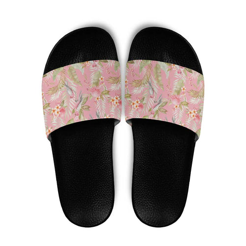 Australia Galah Cockatoo Slide Sandals Eolophus Soseicapilla Couple Seamless Style - Aussie Hoodie
