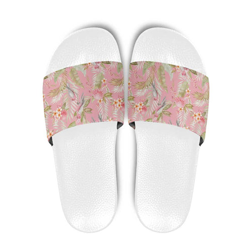 Australia Galah Cockatoo Slide Sandals Eolophus Soseicapilla Couple Seamless Style - Aussie Hoodie