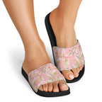Australia Galah Cockatoo Slide Sandals Eolophus Soseicapilla Couple Seamless Style - Aussie Hoodie