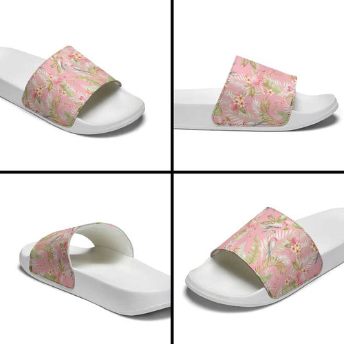 Australia Galah Cockatoo Slide Sandals Eolophus Soseicapilla Couple Seamless Style - Aussie Hoodie