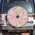Australia Galah Cockatoo Spare Tire Cover Eolophus Soseicapilla Couple Seamless Style - Aussie Hoodie