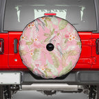 Australia Galah Cockatoo Spare Tire Cover Eolophus Soseicapilla Couple Seamless Style - Aussie Hoodie